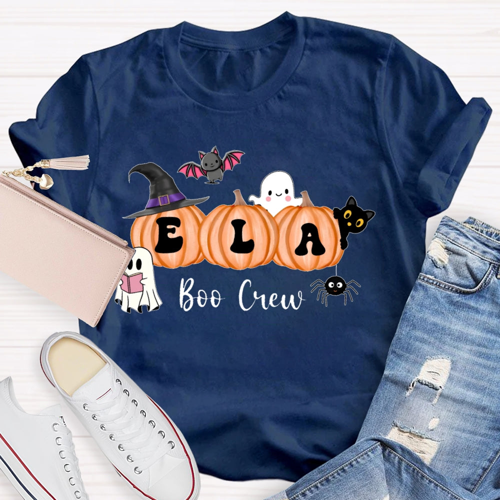 ELA Boo Crew T-shirt