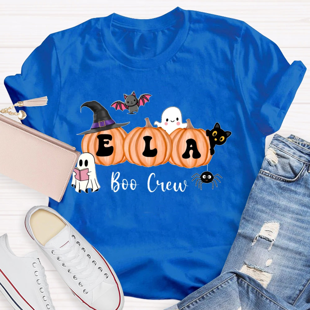 ELA Boo Crew T-shirt