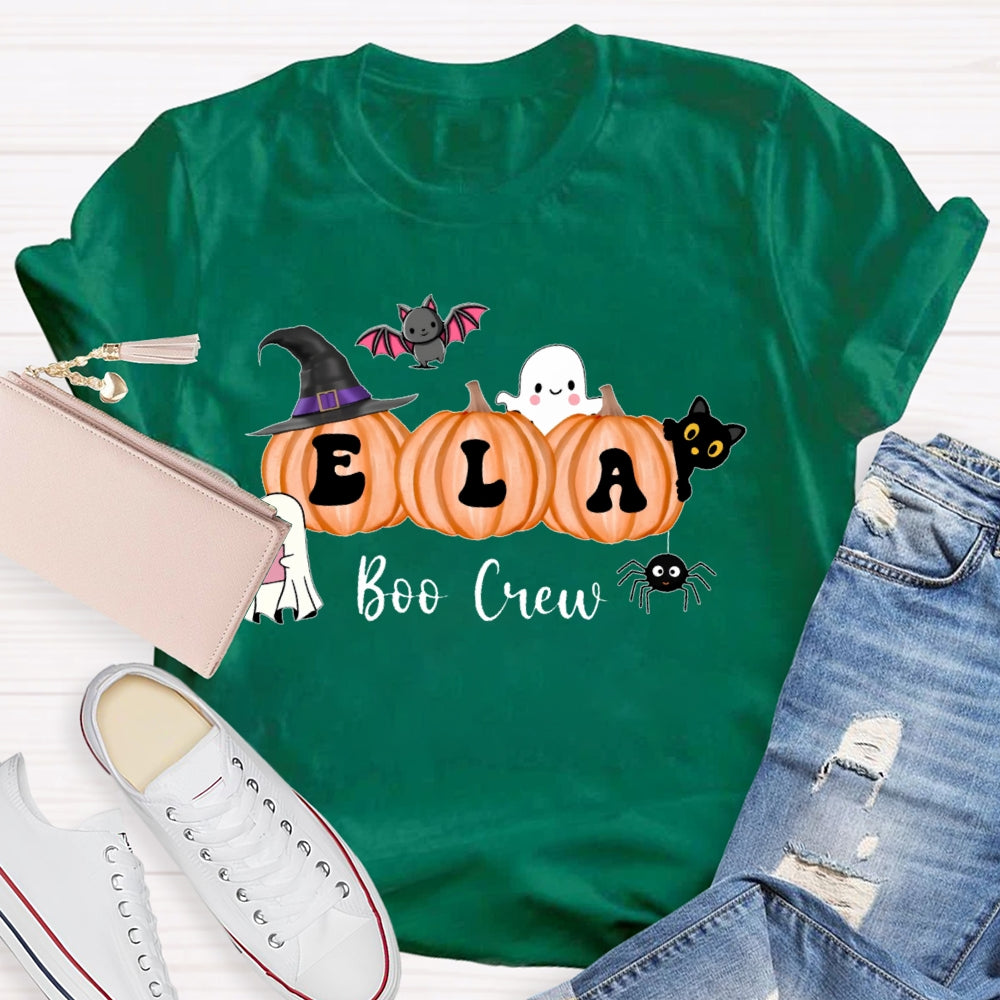 ELA Boo Crew T-shirt
