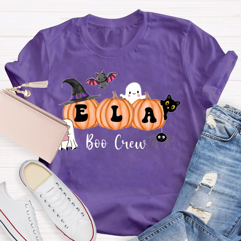 ELA Boo Crew T-shirt