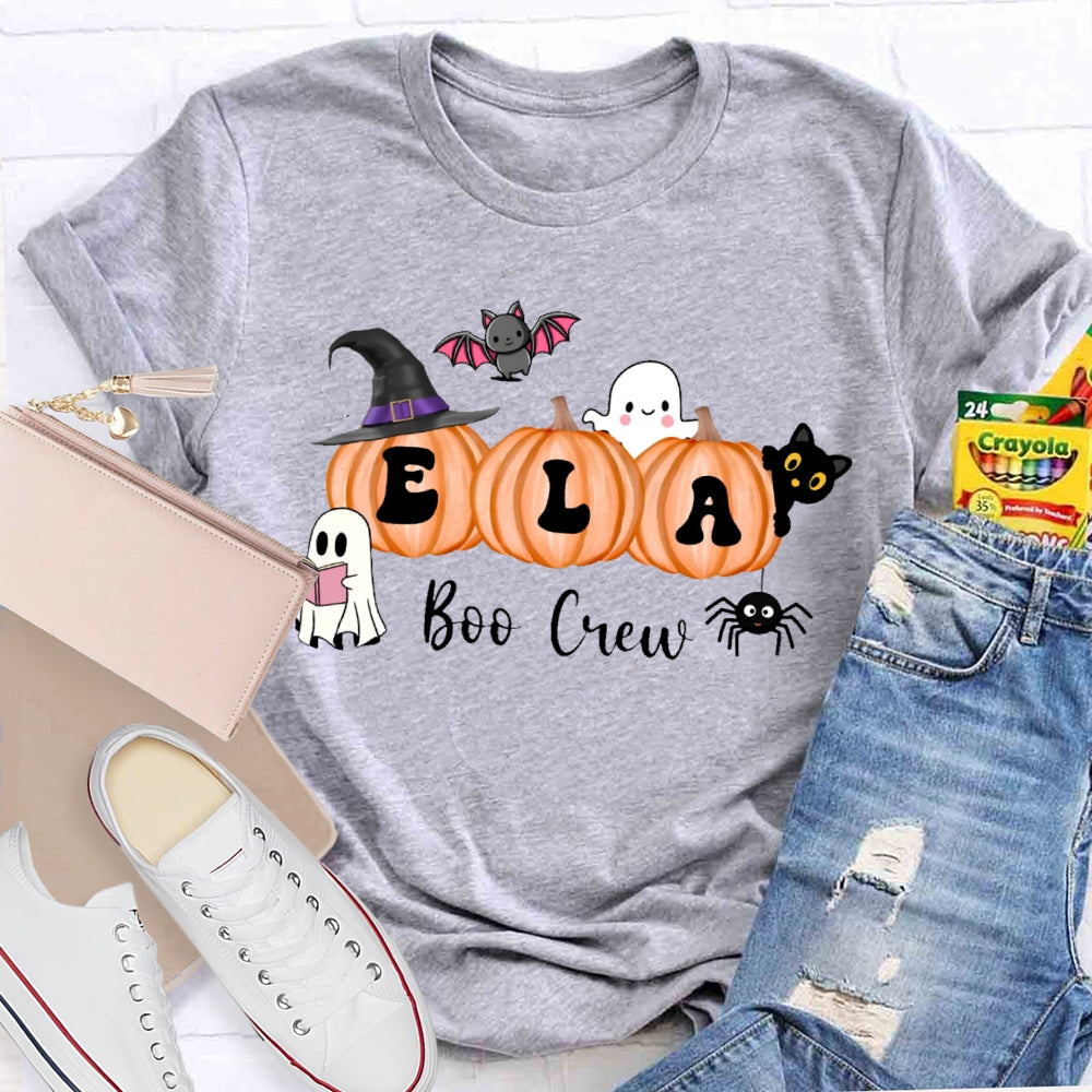 ELA Boo Crew T-shirt