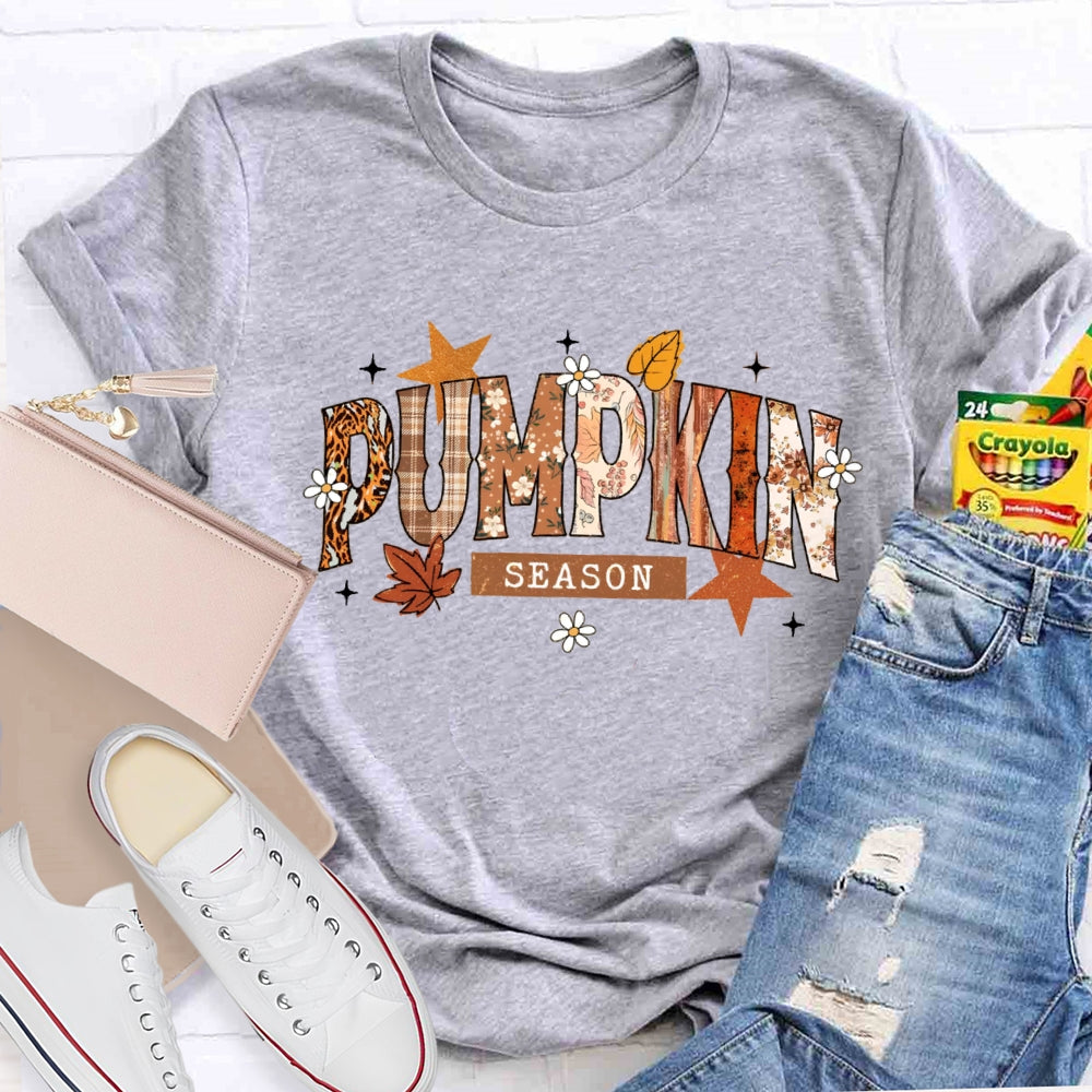 Pumpkin Season Funny  T-shirt