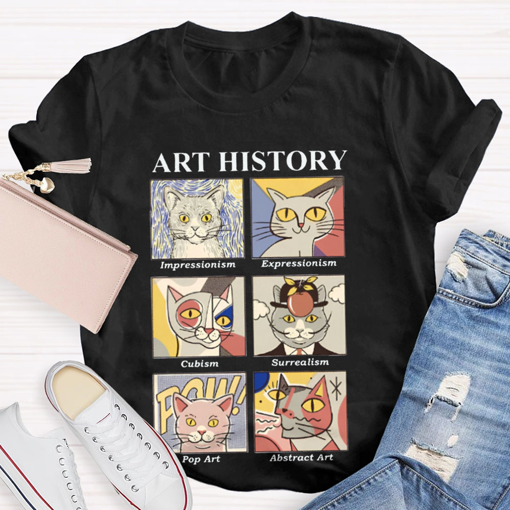 Art History Teacher Shirt