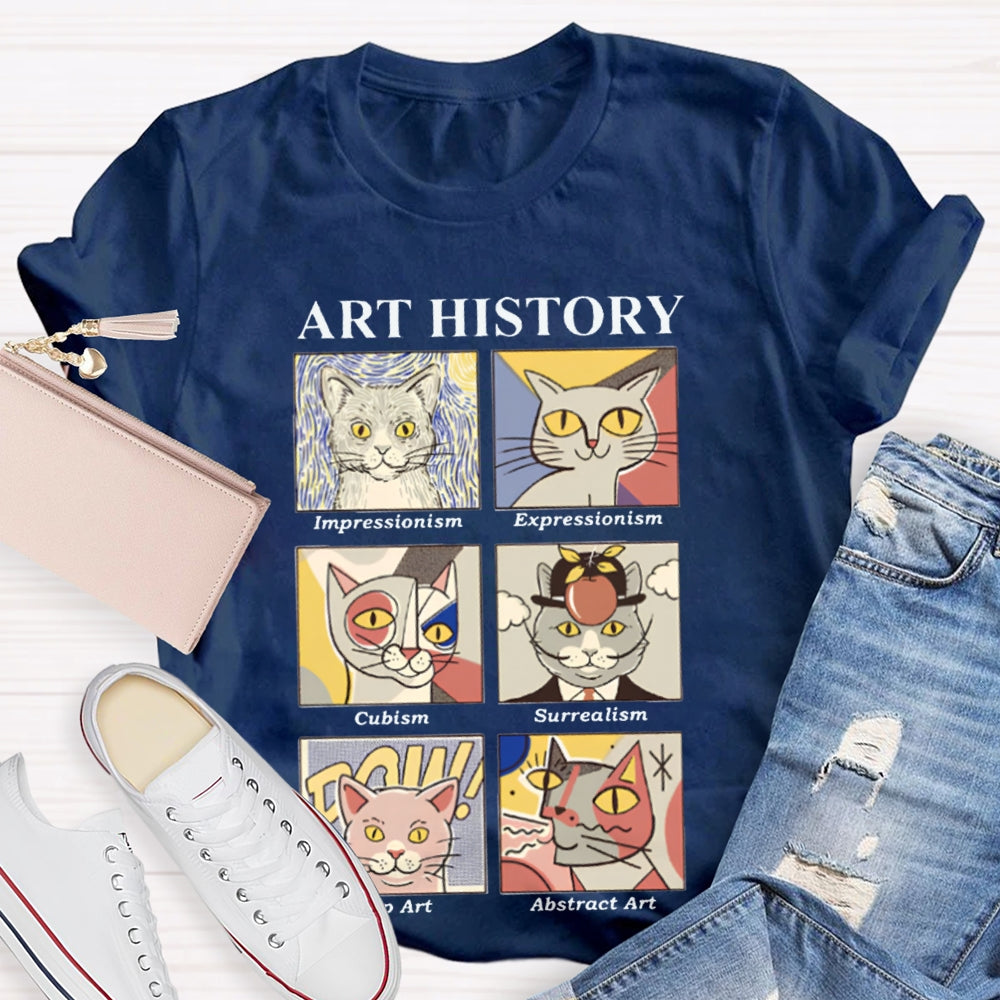Art History Teacher Shirt