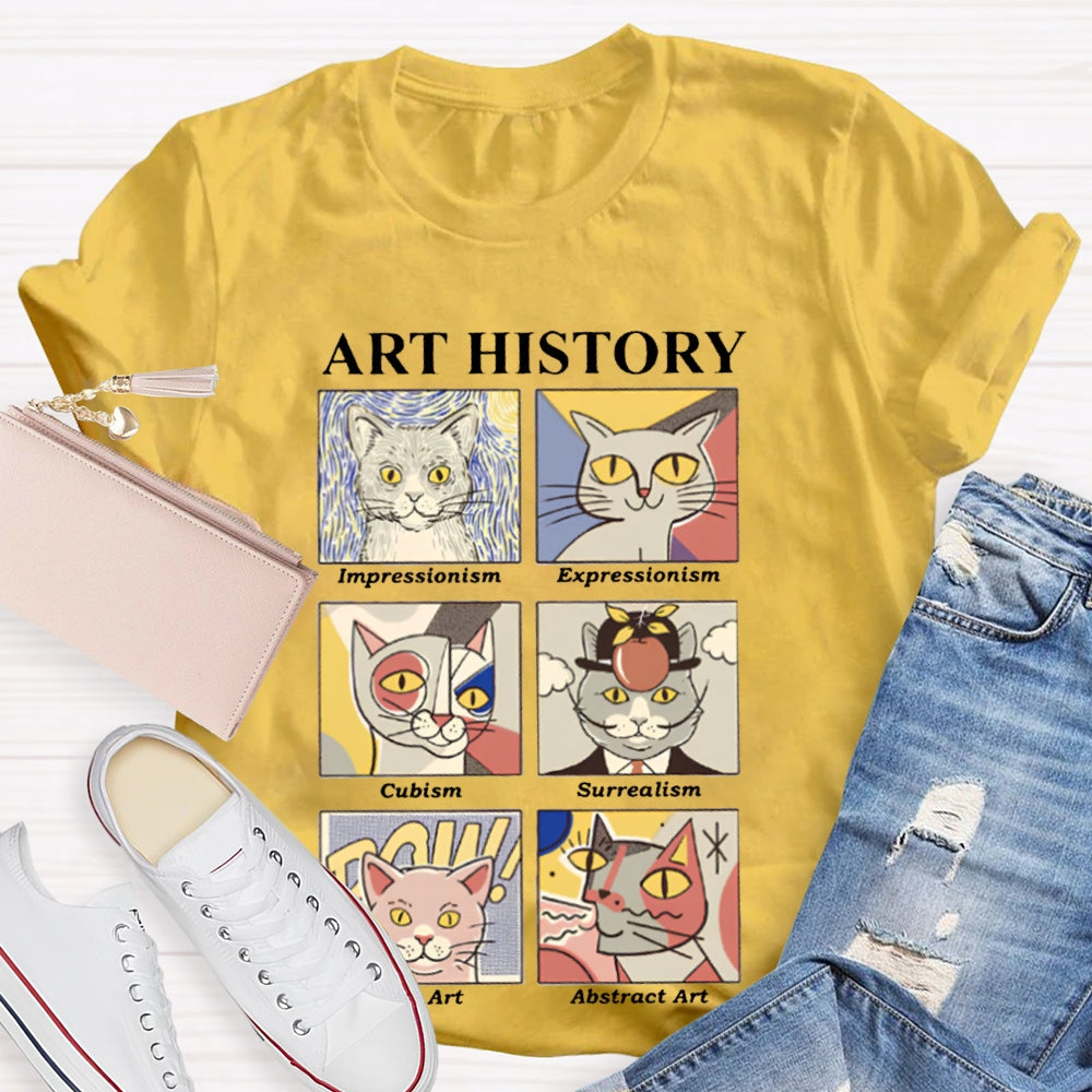 Art History Teacher Shirt