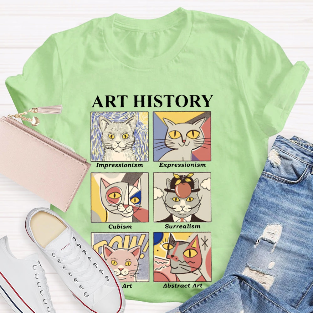 Art History Teacher Shirt