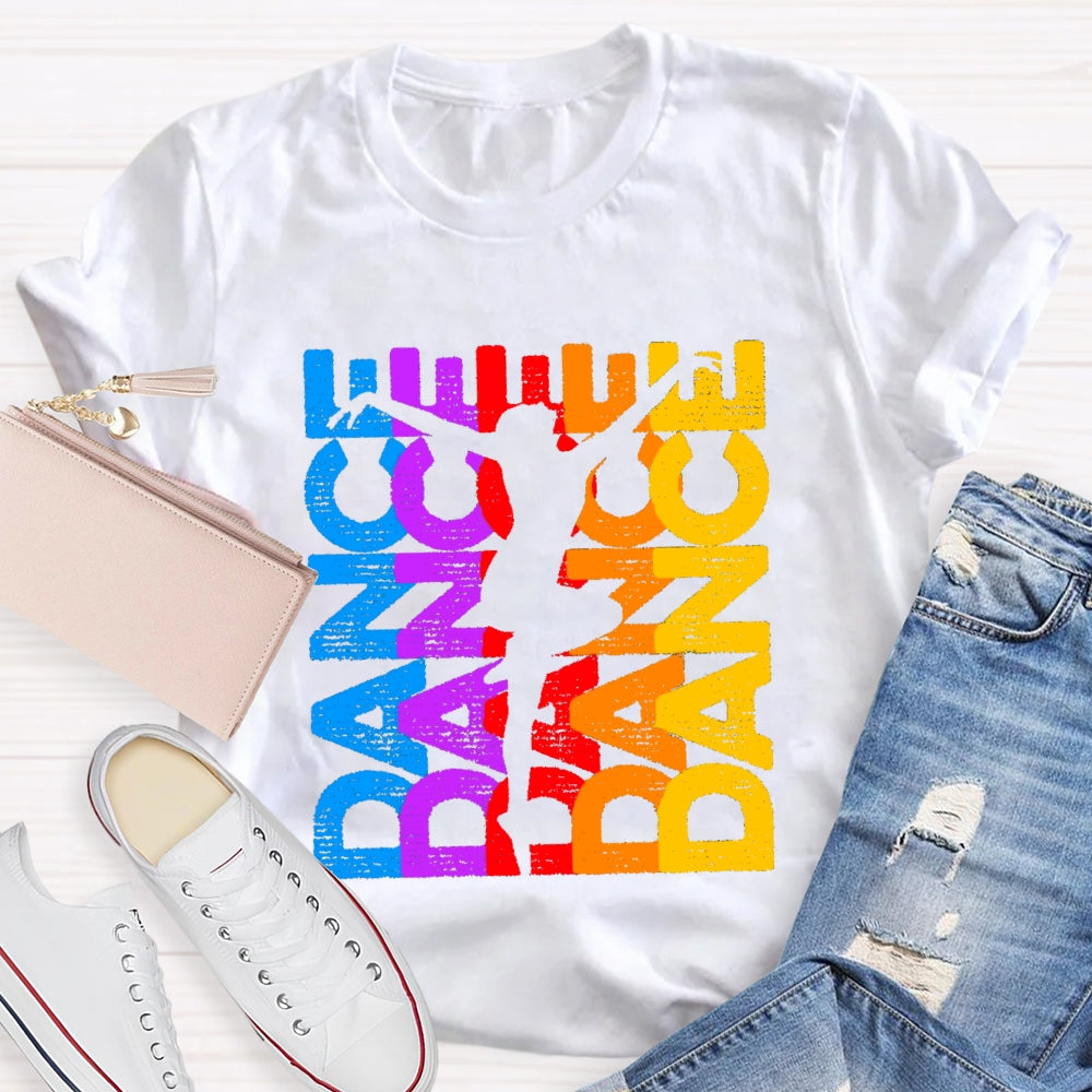 Dance Lovers Stand On Tiptoe T-Shirt