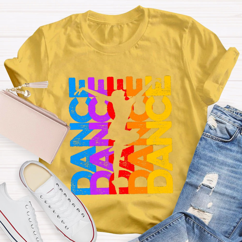 Dance Lovers Stand On Tiptoe T-Shirt