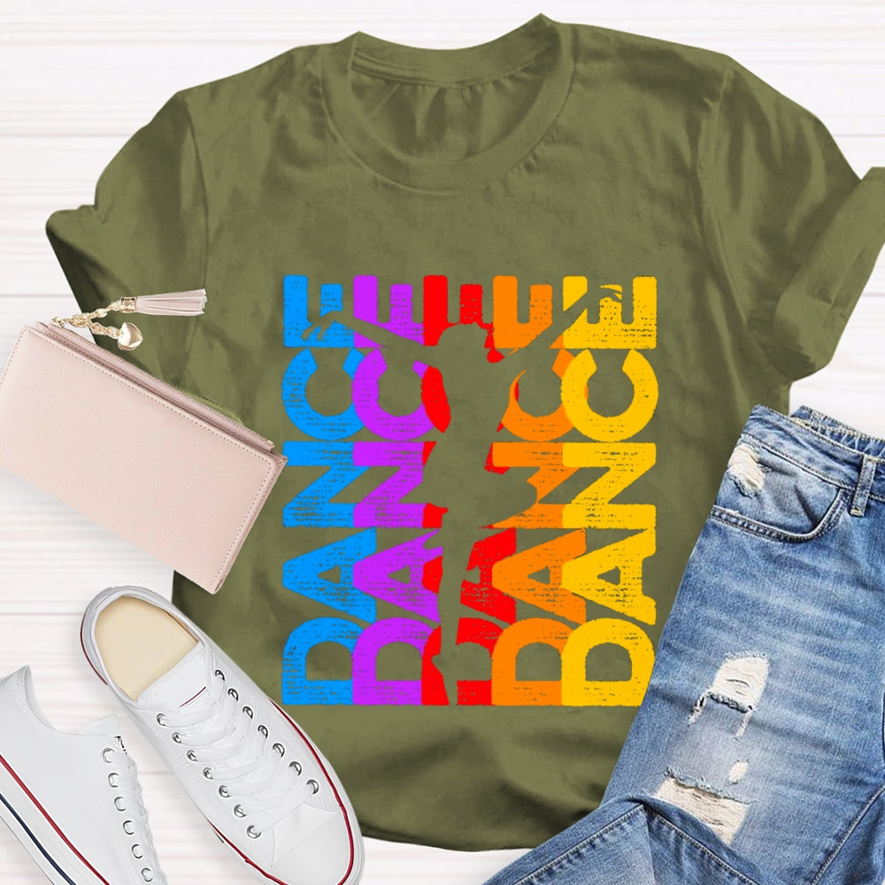 Dance Lovers Stand On Tiptoe T-Shirt