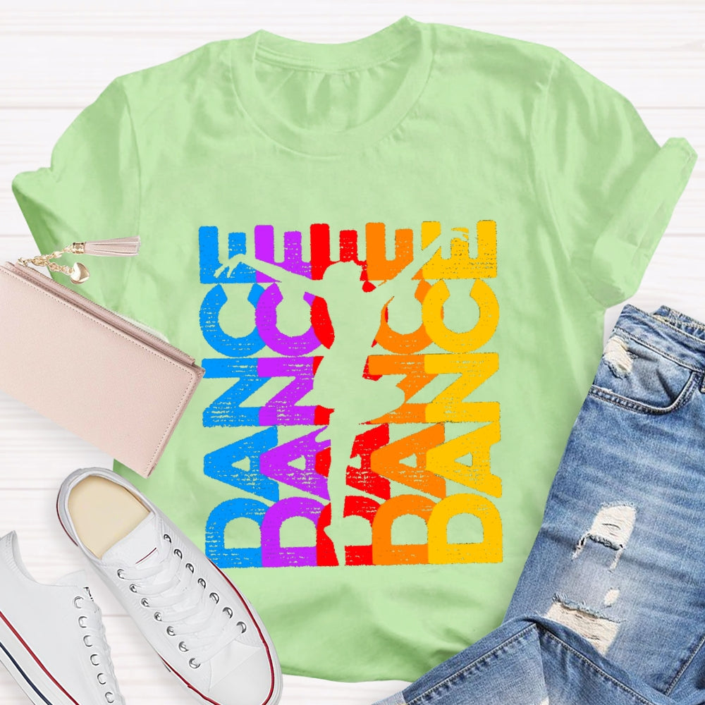 Dance Lovers Stand On Tiptoe T-Shirt