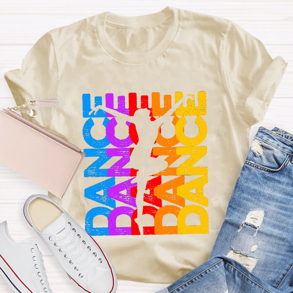 Dance Lovers Stand On Tiptoe T-Shirt