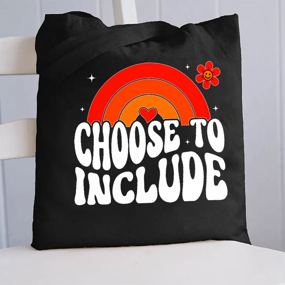 Choose To Include Canvas Tote Bag