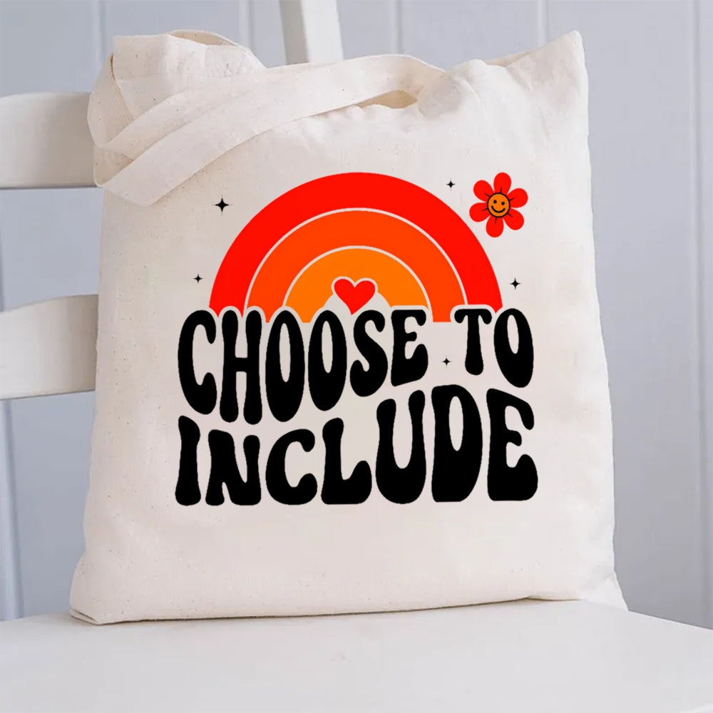 Choose To Include Canvas Tote Bag