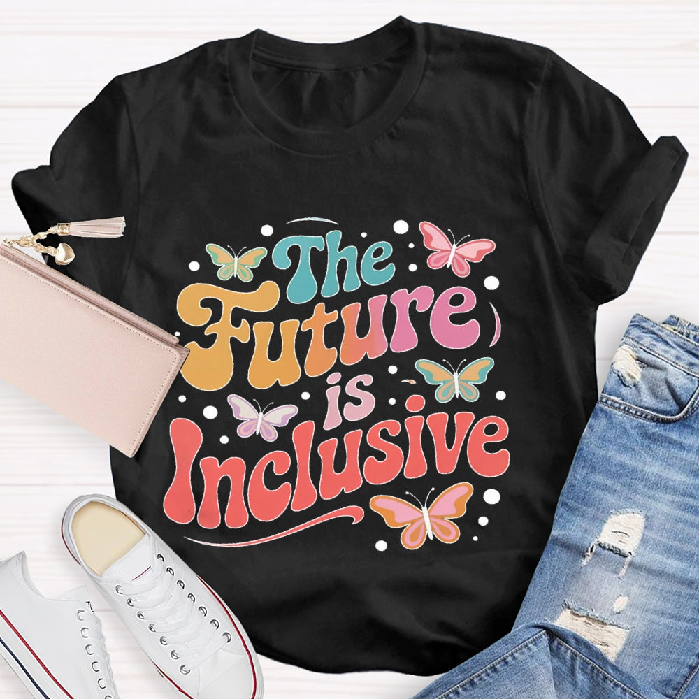 The Future Is Inclusive Butterfly T-shirt