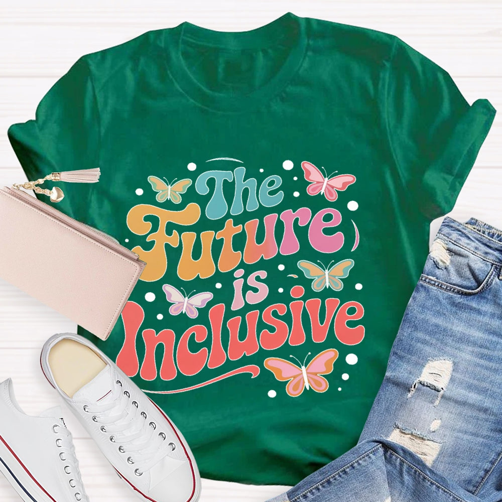 The Future Is Inclusive Butterfly T-shirt