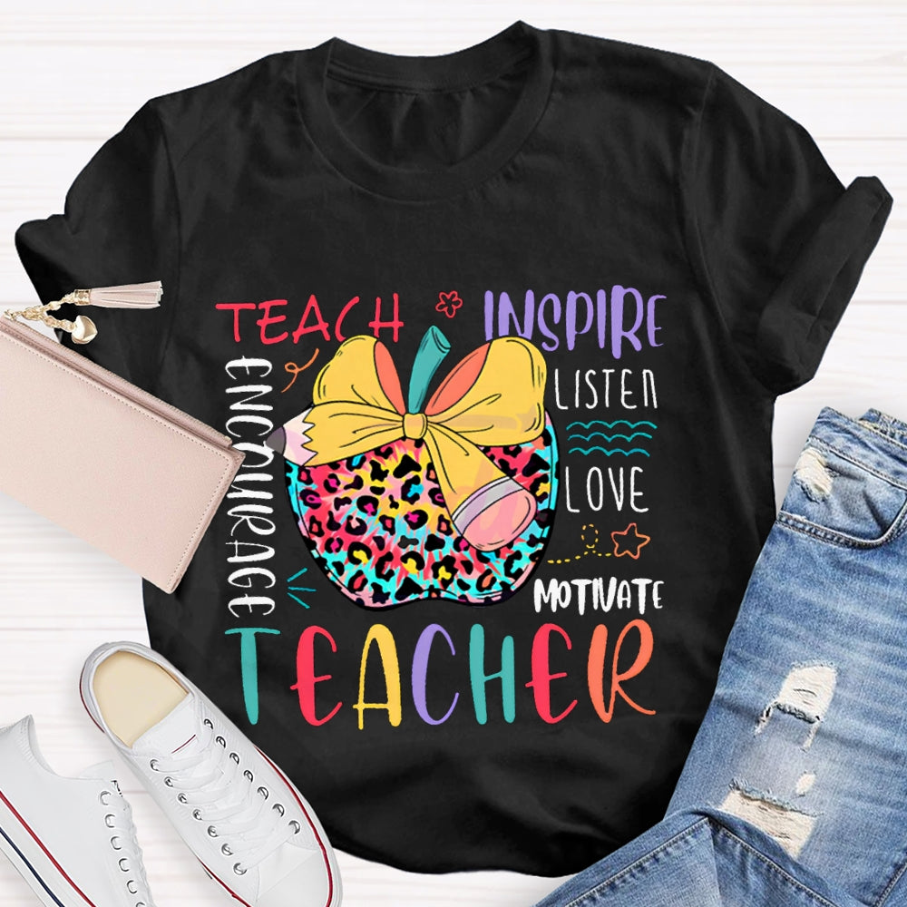 Teachers Back To School T-Shirt