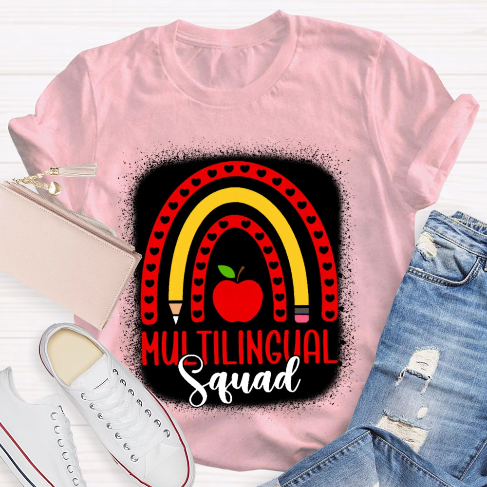 Multilingual Squad T-shirt