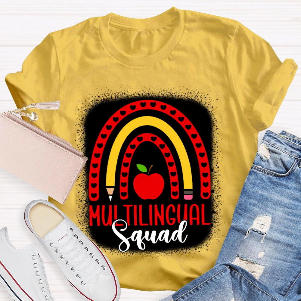 Multilingual Squad T-shirt