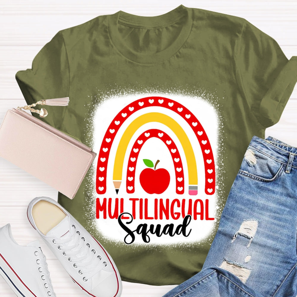 Multilingual Squad T-shirt