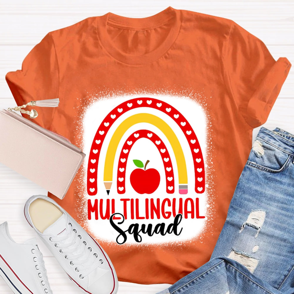 Multilingual Squad T-shirt