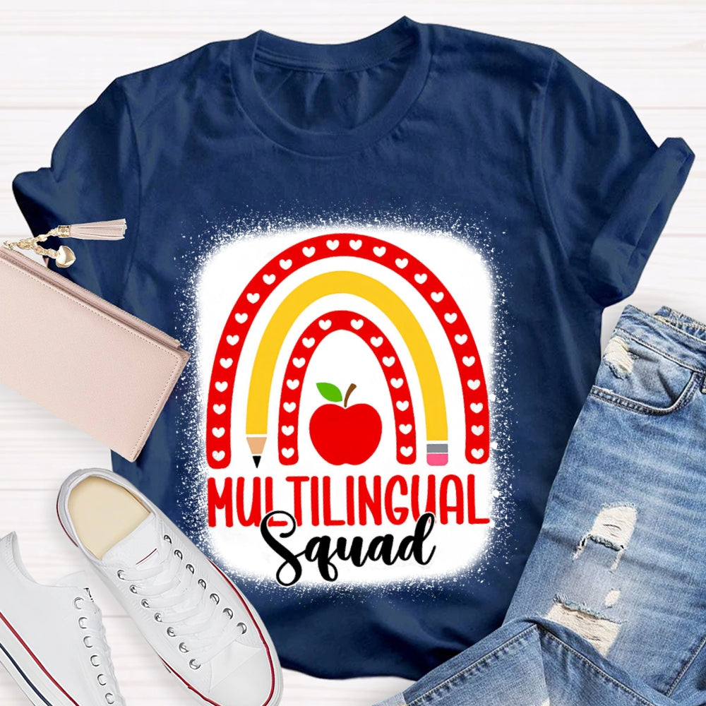 Multilingual Squad T-shirt