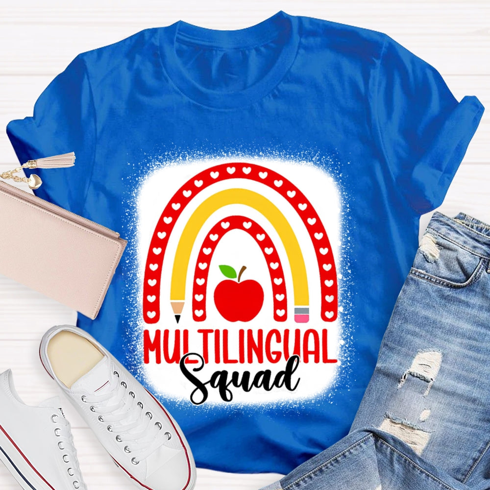 Multilingual Squad T-shirt