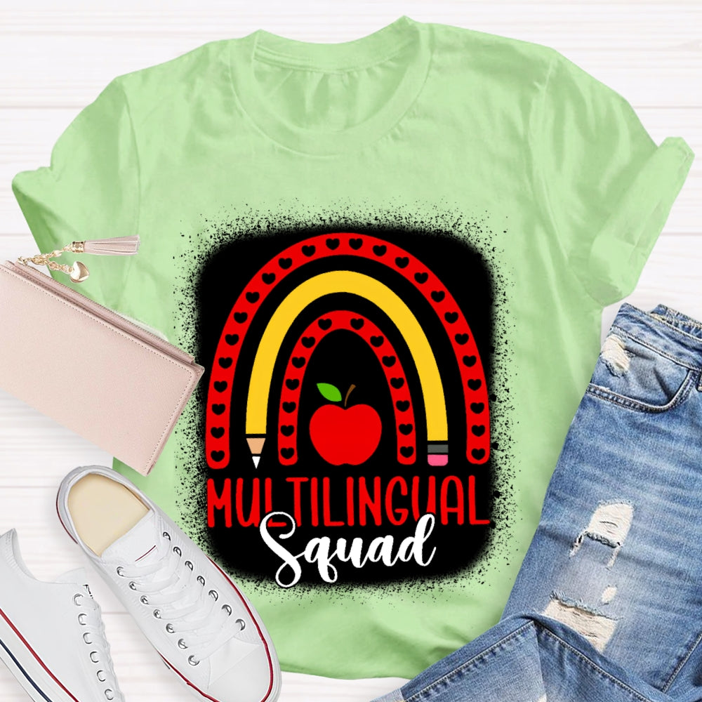 Multilingual Squad T-shirt