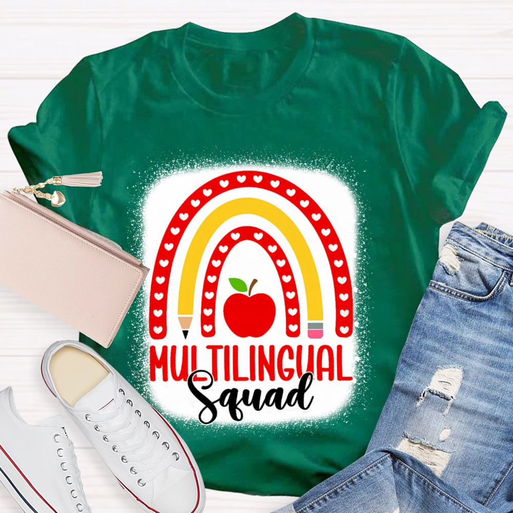Multilingual Squad T-shirt