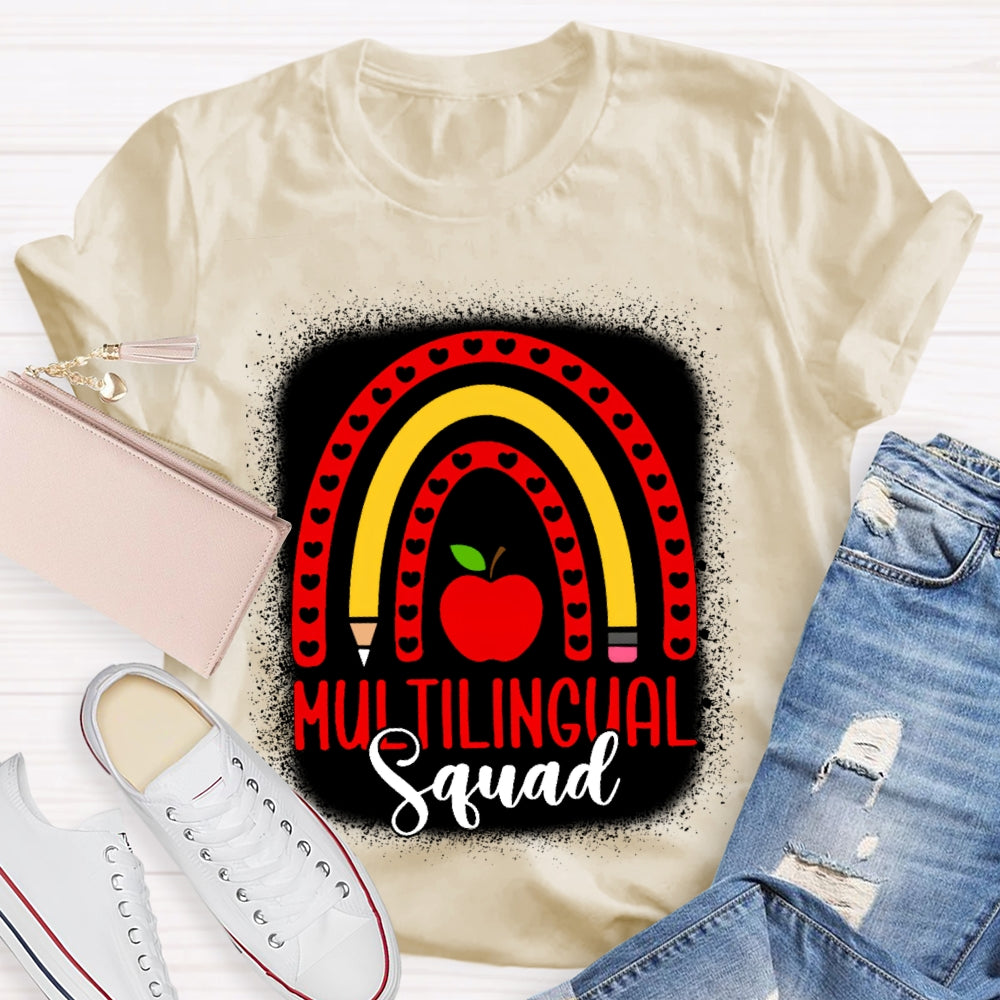 Multilingual Squad T-shirt