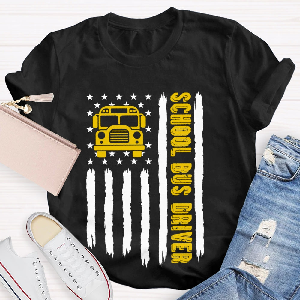 School Bus Driver Back To School Funny T-shirt