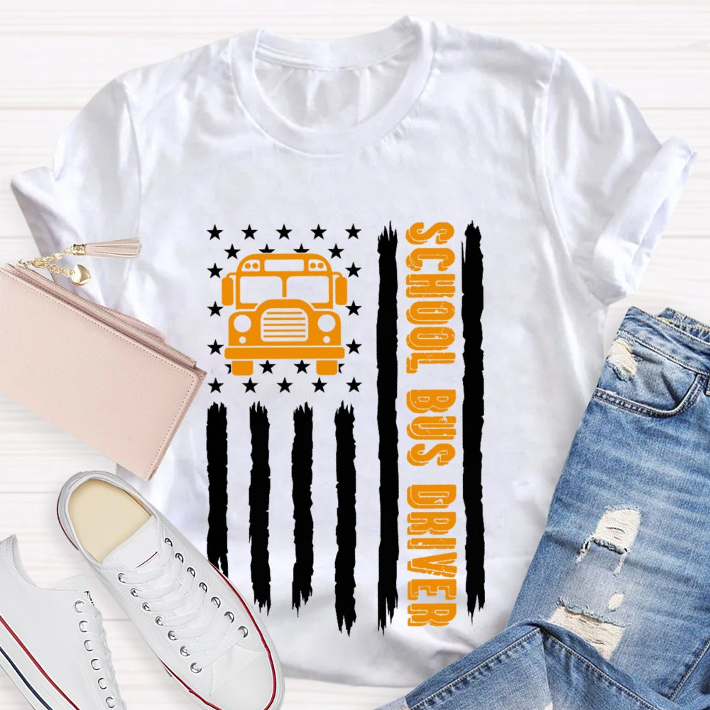 School Bus Driver Back To School Funny T-shirt