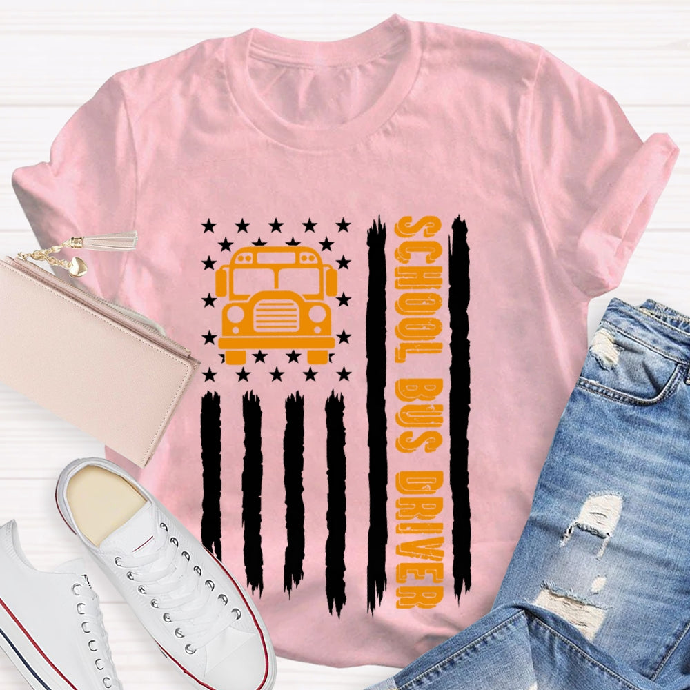 School Bus Driver Back To School Funny T-shirt