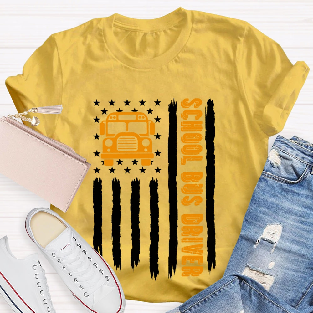 School Bus Driver Back To School Funny T-shirt