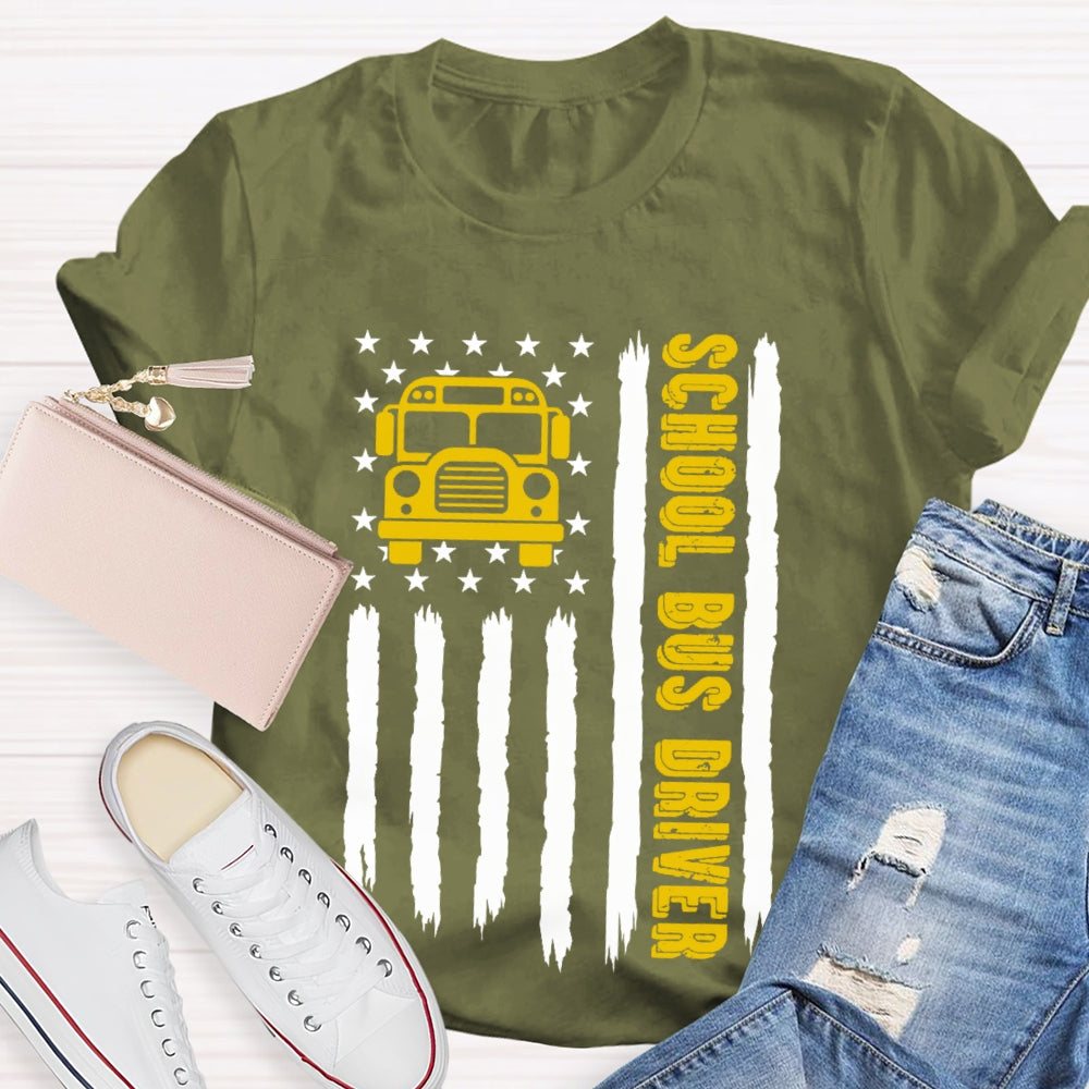 School Bus Driver Back To School Funny T-shirt