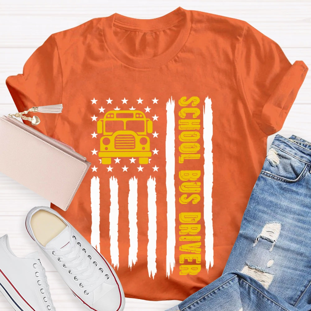 School Bus Driver Back To School Funny T-shirt
