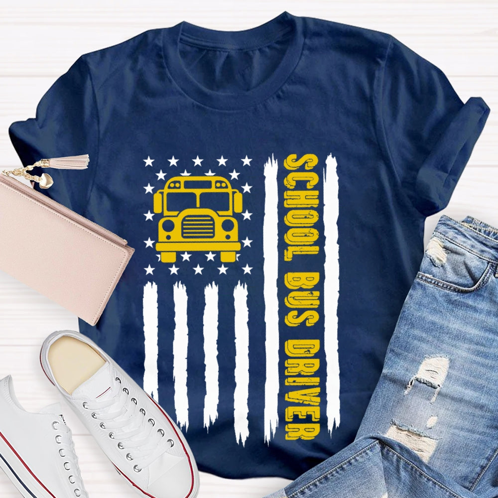 School Bus Driver Back To School Funny T-shirt