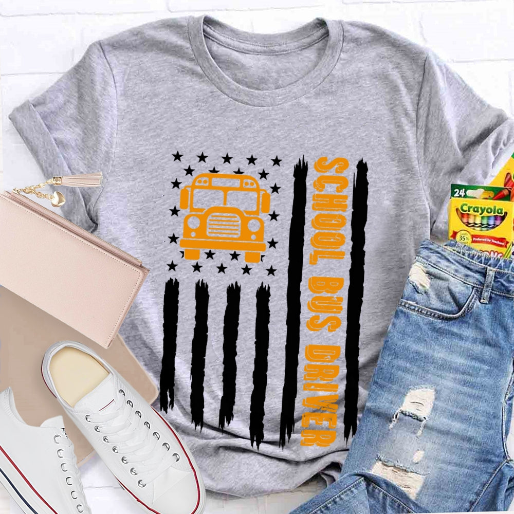School Bus Driver Back To School Funny T-shirt