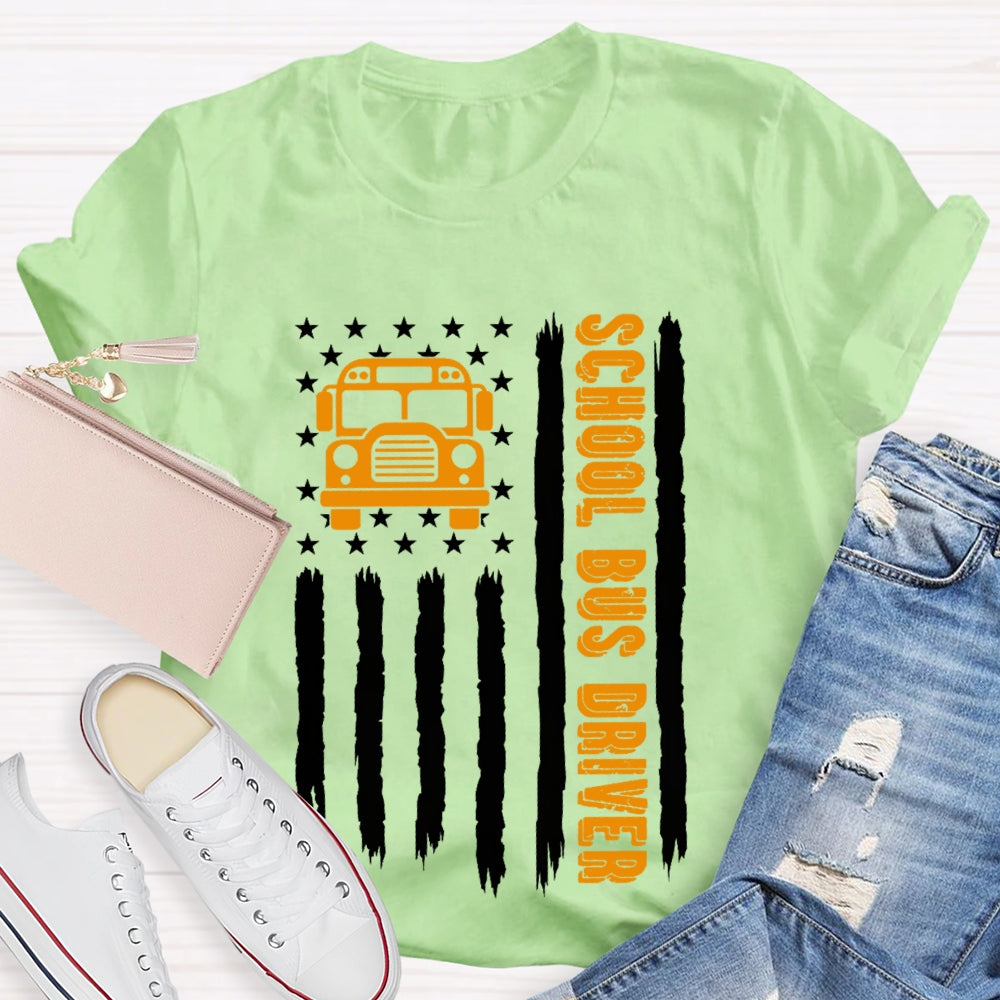 School Bus Driver Back To School Funny T-shirt