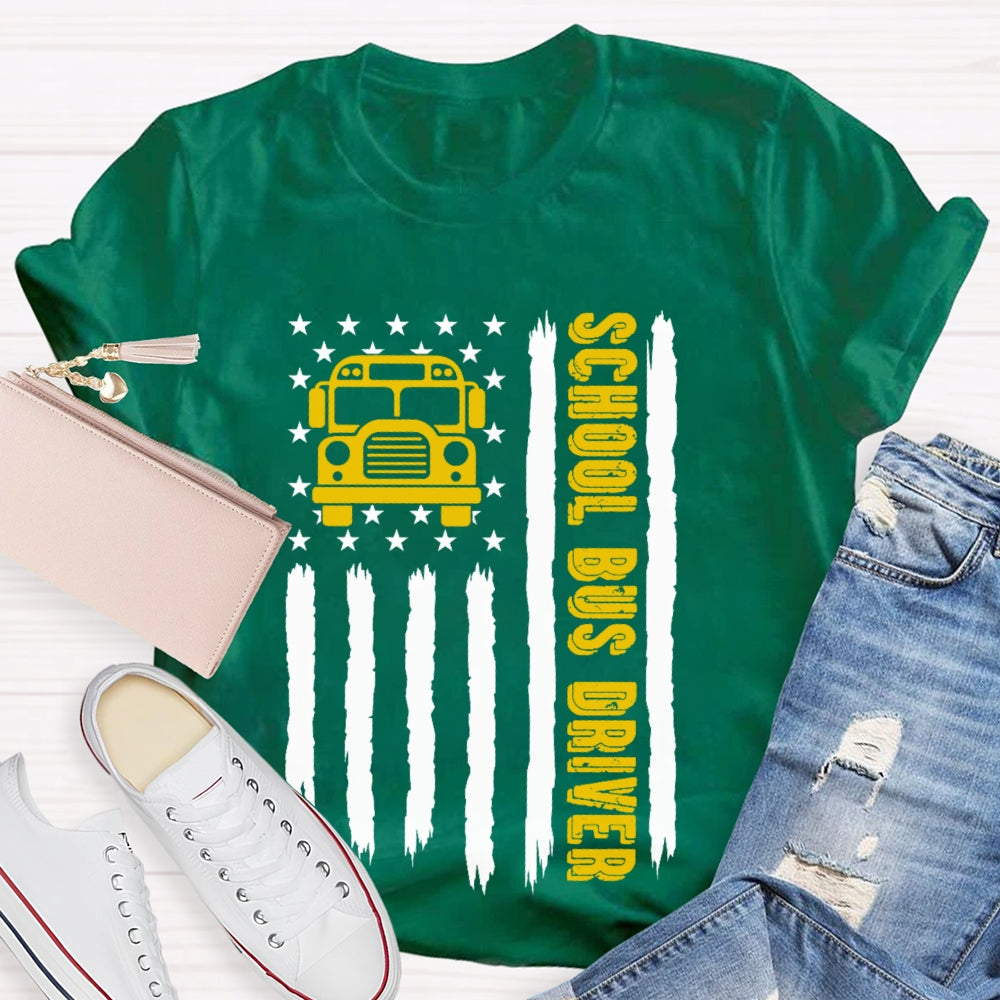 School Bus Driver Back To School Funny T-shirt