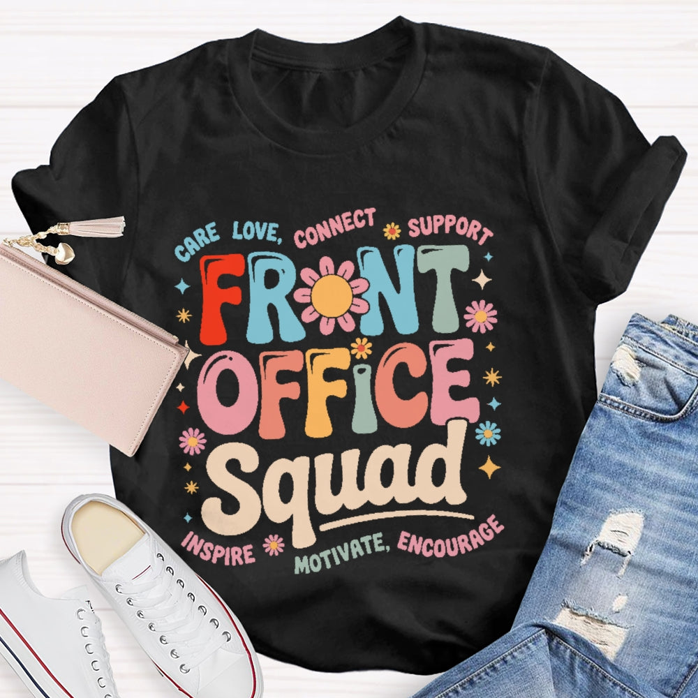Front Office Squad Cute T-shirt