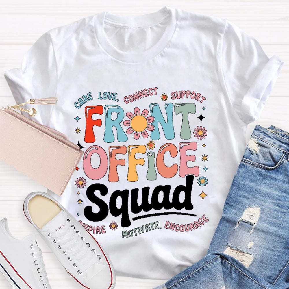 Front Office Squad Cute T-shirt