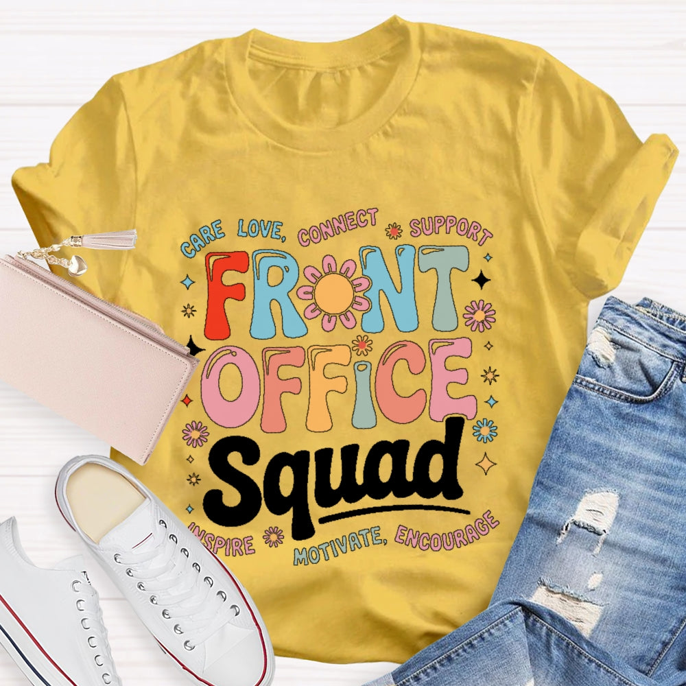 Front Office Squad Cute T-shirt