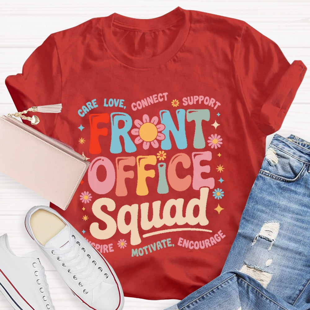 Front Office Squad Cute T-shirt