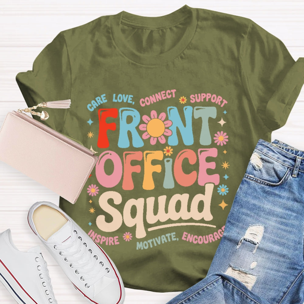 Front Office Squad Cute T-shirt