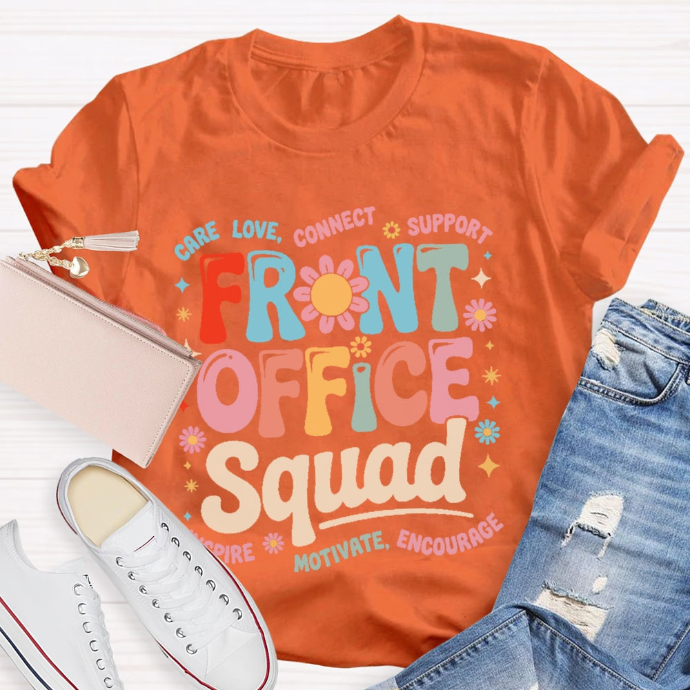 Front Office Squad Cute T-shirt