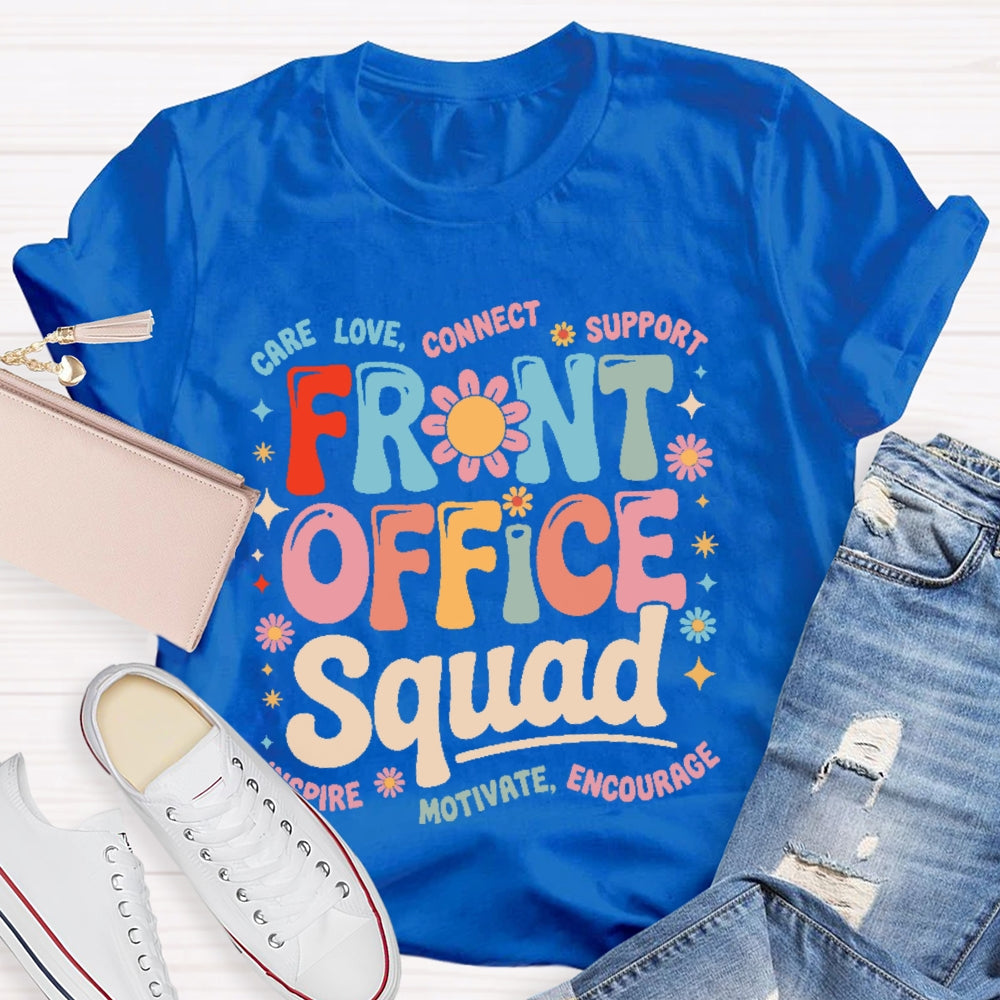 Front Office Squad Cute T-shirt