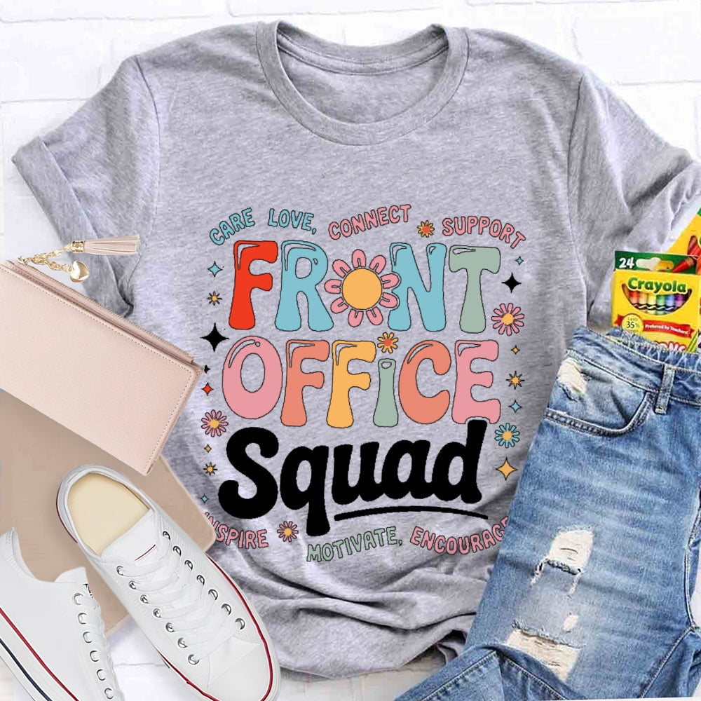 Front Office Squad Cute T-shirt