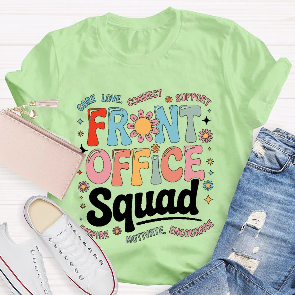 Front Office Squad Cute T-shirt
