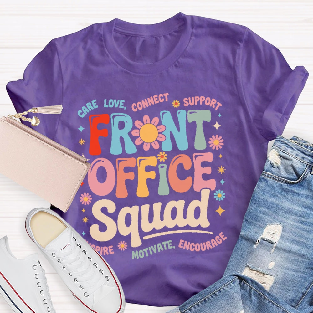 Front Office Squad Cute T-shirt