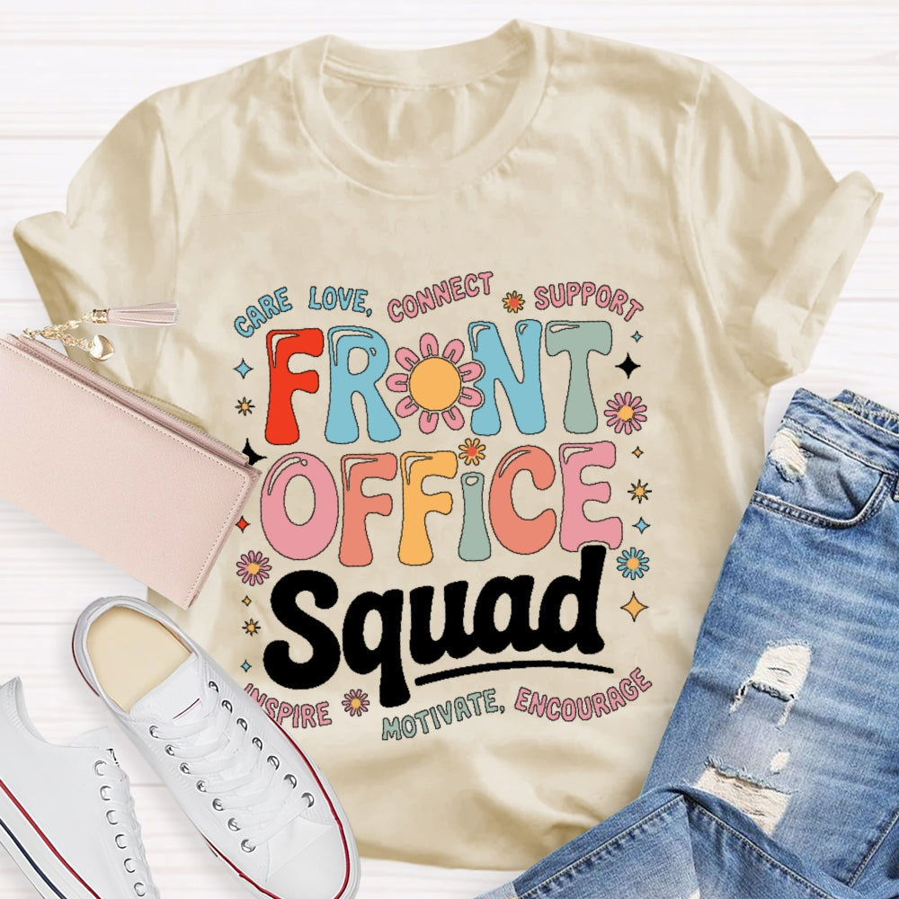 Front Office Squad Cute T-shirt